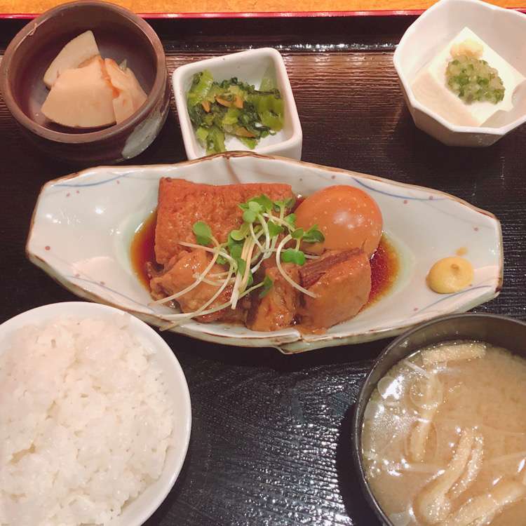 口コミの詳細 為御菜 東京駅黒塀横丁店 丸の内 東京駅 定食屋 By Line Place