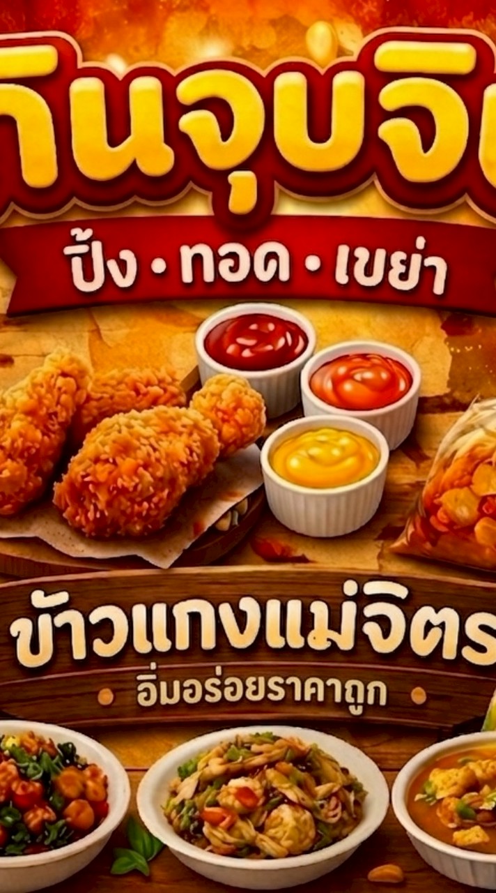 กินจุบจิบ&ข้าวแกงแม่จิตร