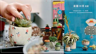 有肉 Succulent & Gift「有肉 IN 花」！台北超美的仙人掌打卡牆，喜歡多肉植物的一定要來有肉打卡～