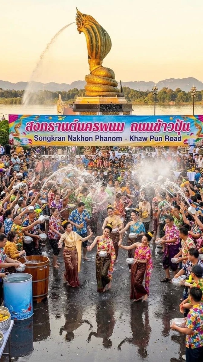 จิตอาสาร่วมจัดการขยะในงานประเพณีสงกรานต์69