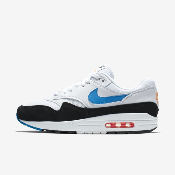 Nike Air Max 1 [AH8145-112] 男鞋 氣墊 避震 舒適 球鞋 穿搭 經典 休閒 運動 健身 白藍