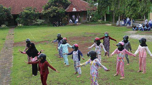 Pecah Battle Dance Campursari ala Sobat Ambyar Banjarnegara