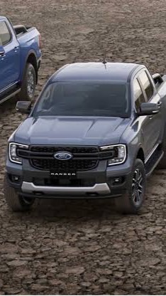 Ford Ranger Next Gen Thailand
