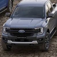 Ford Ranger Next Gen Thailand