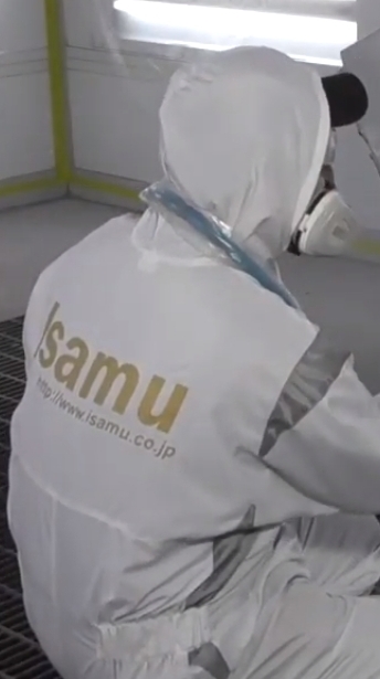 ISAMUTHAI คนรักรถ สีพ่นรถยนต์ แล็คเกอร์ เคลียร์ 2K