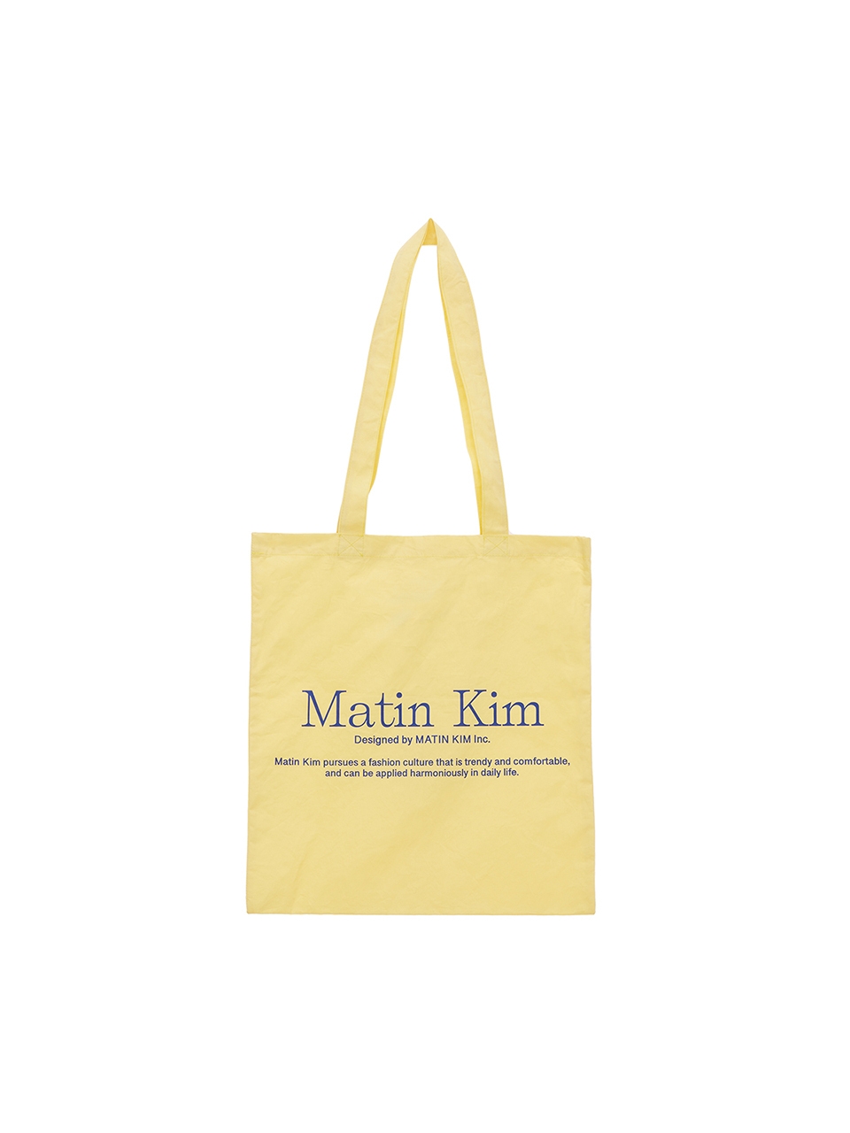 Matin Kim Matin Poppin Eco Bag_Yellow