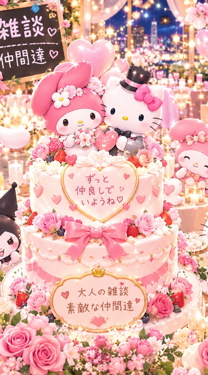 大人の雑談🍒素敵な仲間達🍒20代♥️30代♥️40代♥️50代ライブトーク🎙️