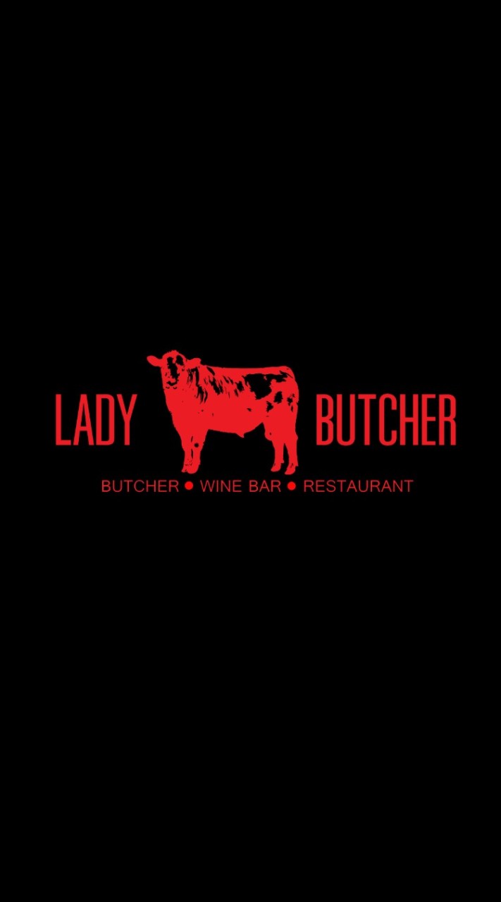 Lady butcher