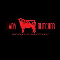 Lady butcher