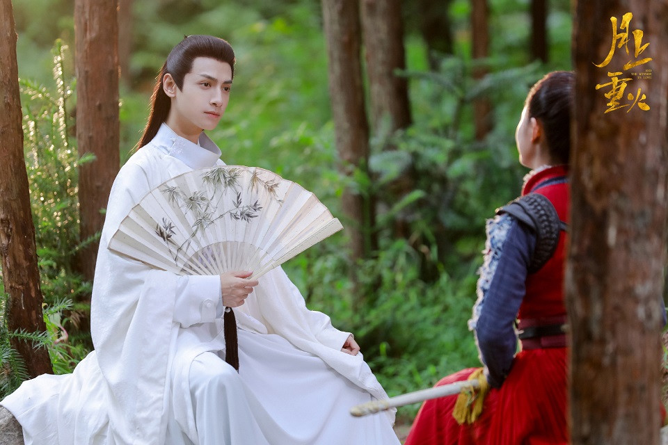 微博票選「古裝劇最有仙俠氣質的男星」TOP 1：羅雲熙