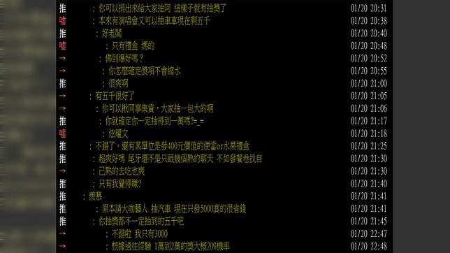 尾牙抽獎全取消老闆祭 補償 羨煞網 超佛 Tvbs Line Today