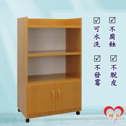 ◎#100%防水材質 整台可直接水洗|◎#非常適合台灣氣候 絕對不發霉|◎#有SGS合格認證 安心使用類型:廚房櫃主材質:塑鋼尺寸(公分):寬64深41高119層數:三層抽屜:無開門方式:拉門顏色:多