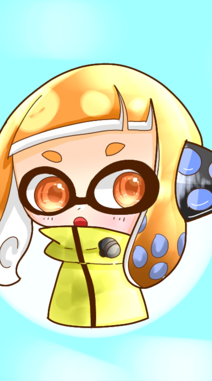 スプラのイラスト描こ！