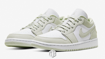 Air Jordan 1 Low 最新「Spruce Aura」配色曝光！