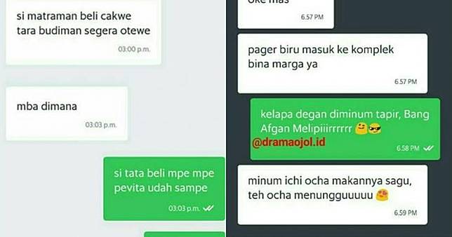 10 Pantun ala driver ojek online ini bikin senyum senyum sendiri