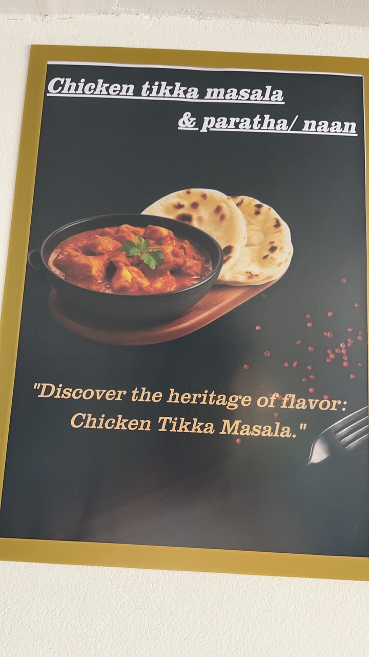 Indian restaurant (Namaste)