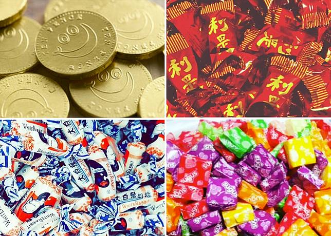 利是糖、白兔糖、金幣朱古力⋯⋯ 懷舊賀年糖果逐個數| Line Today | Line Today