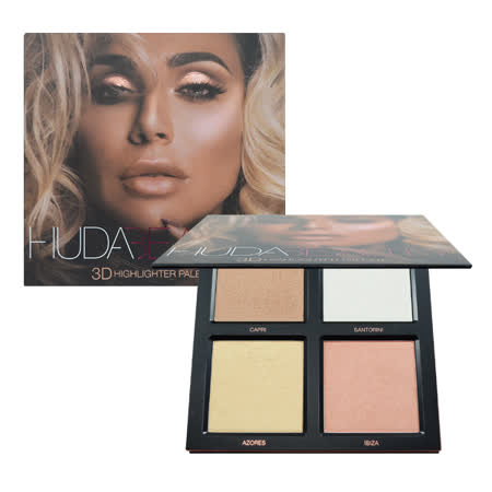 Huda Beauty 3D 打亮修容盤 #Pink Sands Edition 31.5g 3D Highlighter Palette