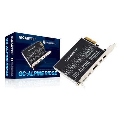 技嘉 Thunderbolt 3 認證擴充卡 GC-ALPINE RIDGE。人氣店家佐維3C購物網的其他有最棒的商品。快到日本NO.1的Rakuten樂天市場的安全環境中盡情網路購物，使用樂天信用卡