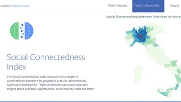 研究發現可用 Facebook 好友分佈預測武漢肺炎傳播！