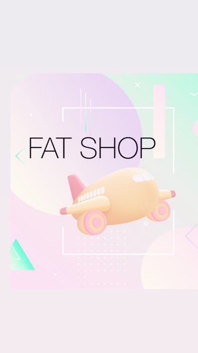 FAT SHOP 10/19-10/24日本代購連線🇯🇵