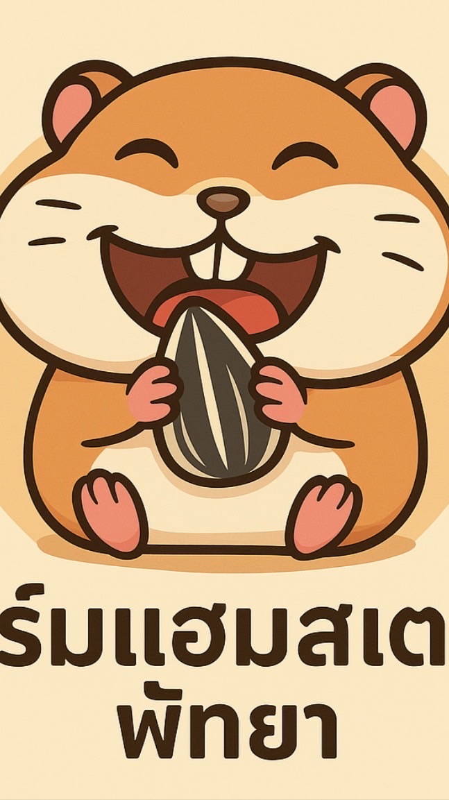 ฟาร์มแฮมสเตอร์พัทยา | อัปเดตน้องตัวว่าง ←