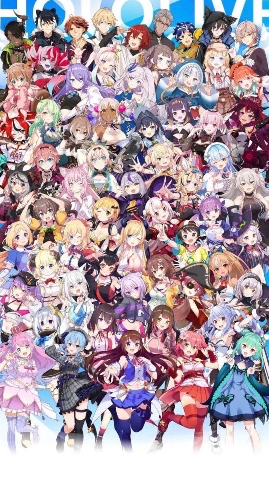 ホロライブなりきり(基本的にVならなんでも)