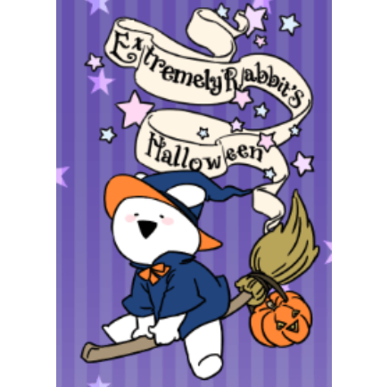 Extremely Rabbit Halloween