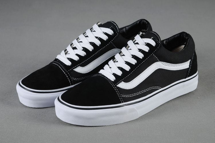 Vans Old Skool 經典黑白條 男女鞋