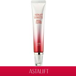 【ASTALIFT 艾詩緹】美白系列 PERFECT UV SOLUTION 白澄完美防曬隔離乳 SPF50+(代理商恆昶公司貨)