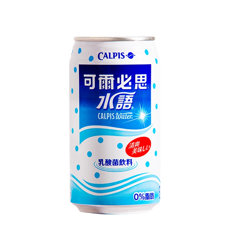 可爾必思乳酸菌飲料Can335ml