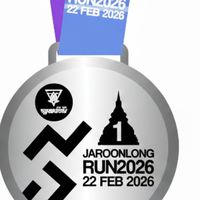Jaroonlong Run #1(22 Feb.2026)