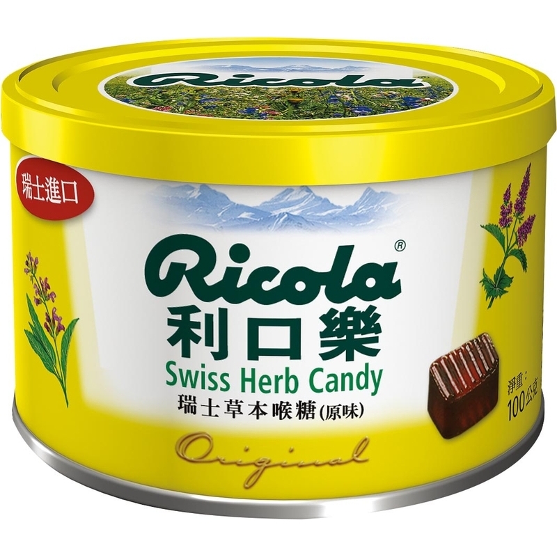 採集13種瑞士山間種植的草本植物製成， 絕對天然，絕對不添加任何人工香料，具有獨特的口感及風味 讓食用者不止有好聲音更有清新的好口氣 100%品質保證：裸糖不出口政策 13種天然草本栽種製成 有獨特的