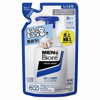 メンズビオレ 泡タイプ洗顔 詰替 130g