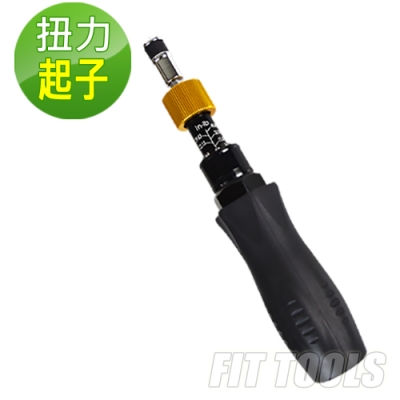 本體為鋁製減輕重量與提高耐用性 扭力達最大值時自動避免鎖得過緊 轉接頭可安全固定起子頭或套筒 每個扭力起子都有唯一的雷射編號 電鍍處理+陽極處理