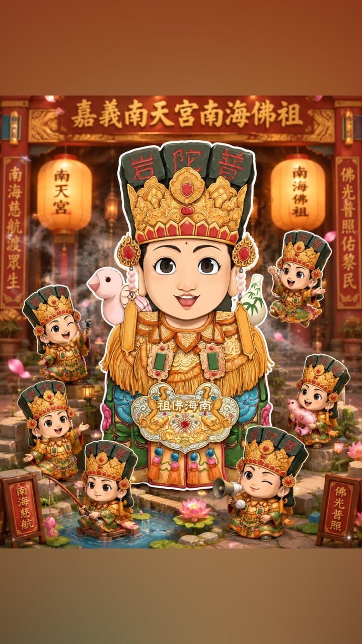 南天宮—南海佛祖