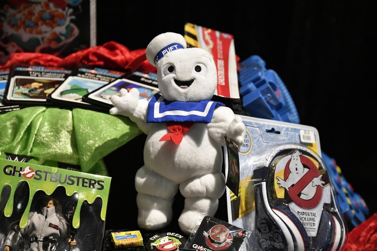 ゴーストバスターズ の マシュマロ は実際にはマシュマロじゃない では一体なに フロントロウ