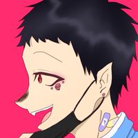 魔入間　推し語り　イラスト