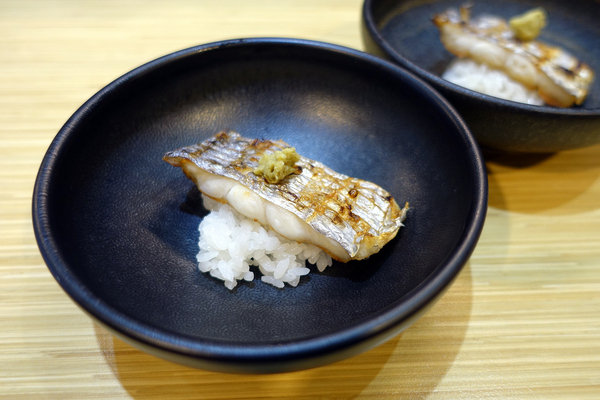 御代櫻壽司割烹-行天宮美食日本料理，台北日式無菜單料理推薦，行天宮站附近美食，有午間握壽司套餐的行天宮巷弄美食