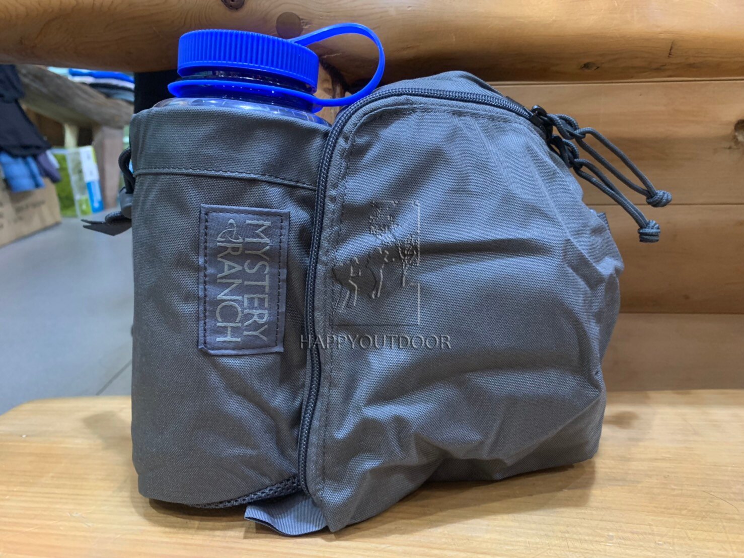 Mystery Ranch 神秘農場 Wet Rib 外掛水壺包/配件包/水壺袋 幻影灰Shadow 3L 60051 Z375【Happy Outdoor 花蓮遊遍天下】