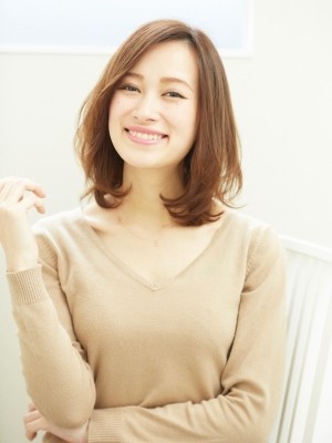 ひし形ボブでモテ度アップ 30代女性に似合うヘアスタイル