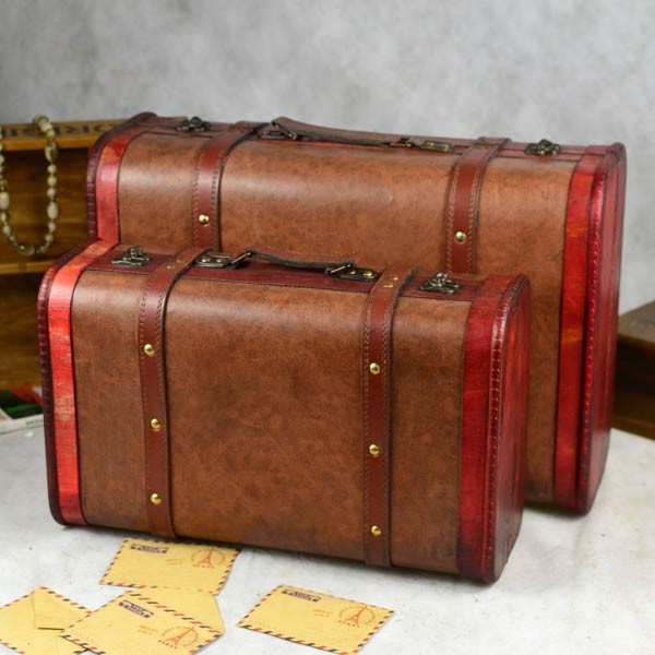 還經常有親反應說箱子感覺有點黏有些掉色那是因為木質是浸染表面有些浮色并且經過防腐處理表面還有一層蠟這樣的箱子經親擦拭后會越來越有光澤所以親不妨先擦擦再感覺一下 盒子 有個美麗的名字 old story