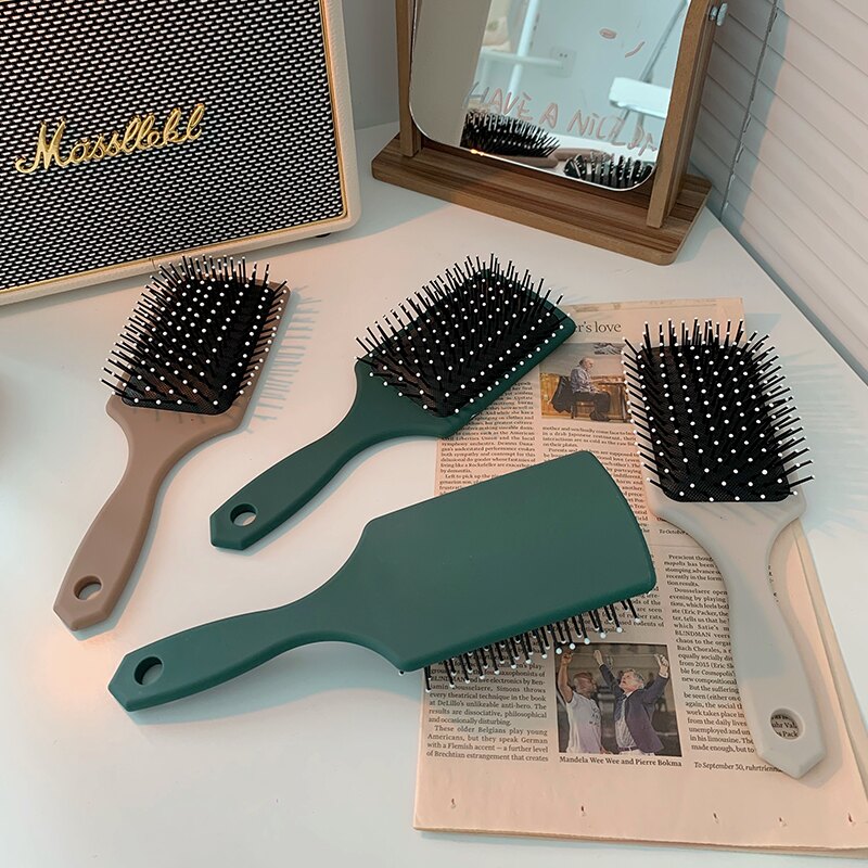 梳子女士專用長發ins氣囊梳便攜家用梳頭按摩氣墊梳防靜電網紅款