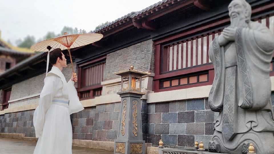 網推高糖古裝校園陸劇9：秦奮、韓沐伯、周彥辰、王子鑫《通天書院》