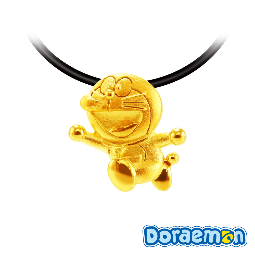 ◆哆啦A夢正版授權◆製造-甜蜜約定金飾◆小叮噹哆啦A夢金飾系列