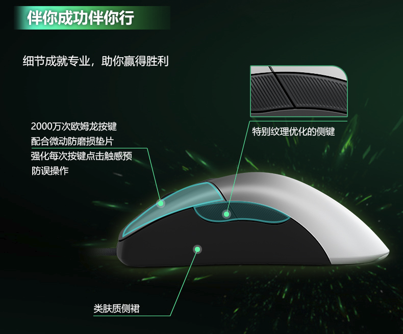 Microsoft 經典閃靈鯊再進化，Pro IntelliMouse 換芯升級 PAW3389 PRO-MS 並加裝電競功能