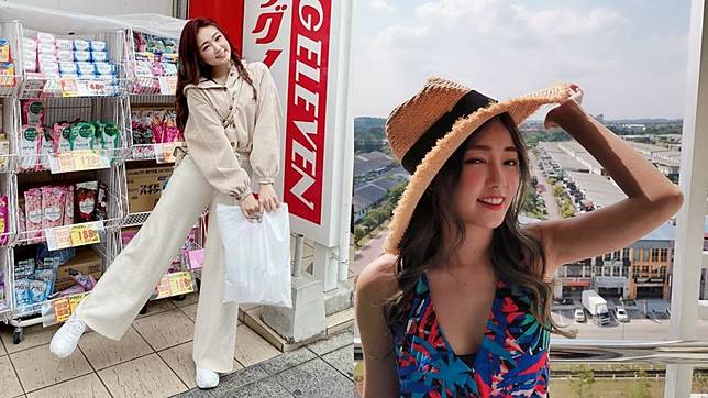 丫頭從《我愛黑澀會》出道。(圖／翻攝自丫頭詹子晴Facebook)