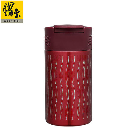 鍋寶 #304不鏽鋼咖啡萃取杯(閃耀紅)贈咖啡粉1包 EO-SVC0465RLCFB100