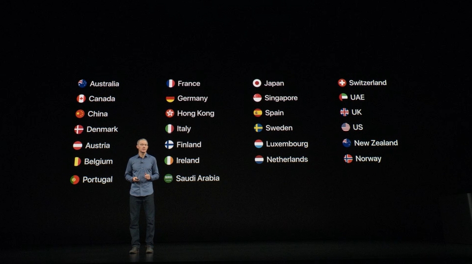 Apple Watch Series 4 發表，尺寸加大到 40mm 及 44mm，支援心電圖、跌倒偵測功能和心律監測