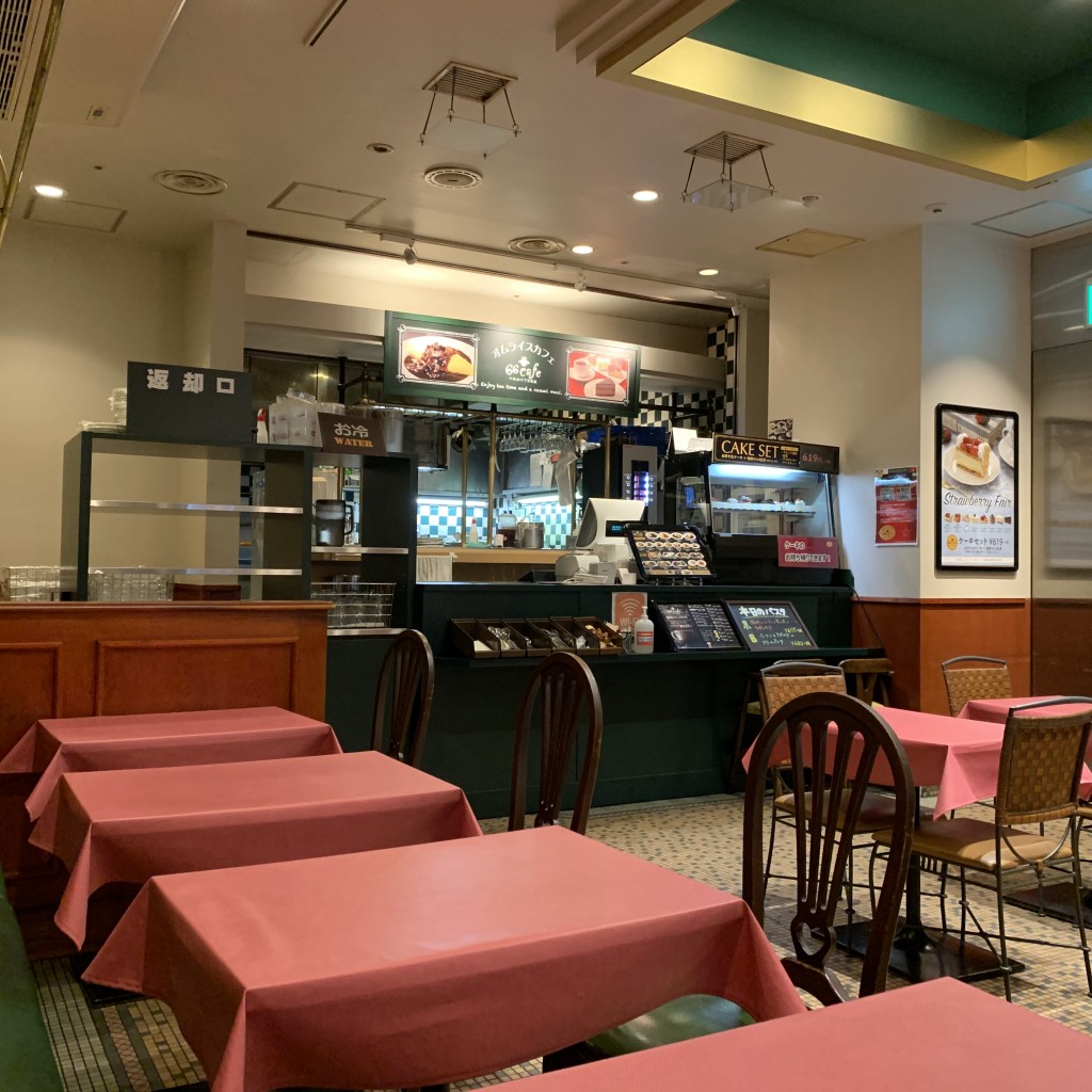 実際訪問したユーザーが直接撮影して投稿した西新宿洋食66cafe 西新宿店の写真